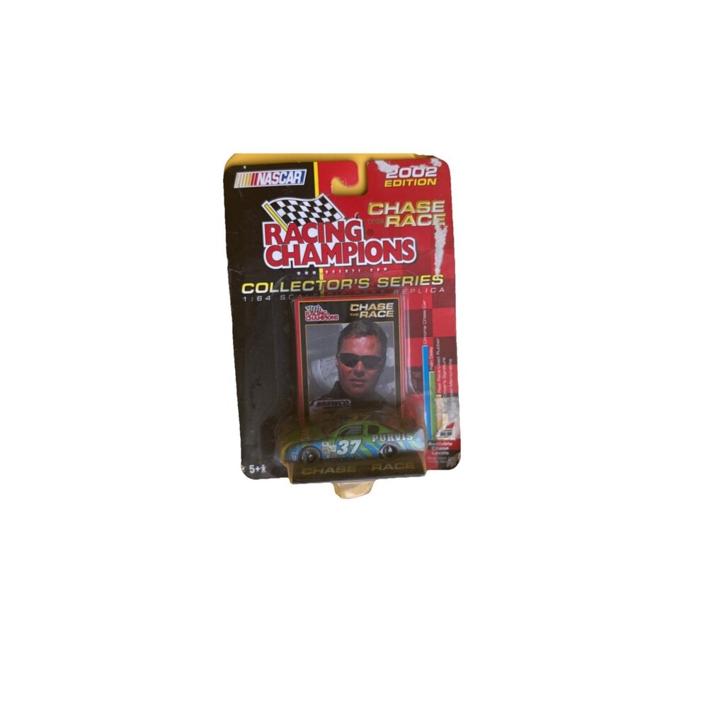 Jeff Purvis #37 Chase The Race 1:64 Collectors series